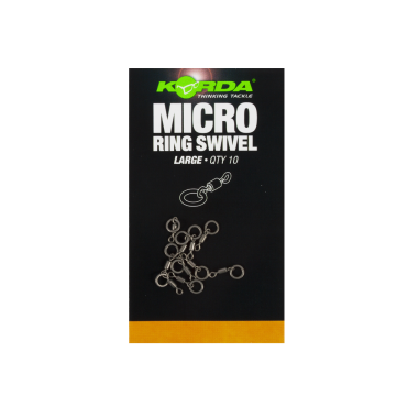 Korda Micro Rig Ring Swivel Large
